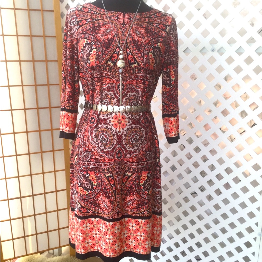 London Style Collection Dress
